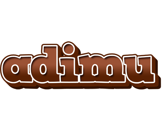 Adimu brownie logo