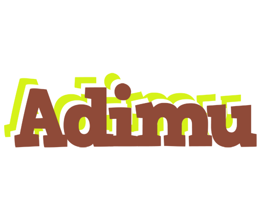 Adimu caffeebar logo
