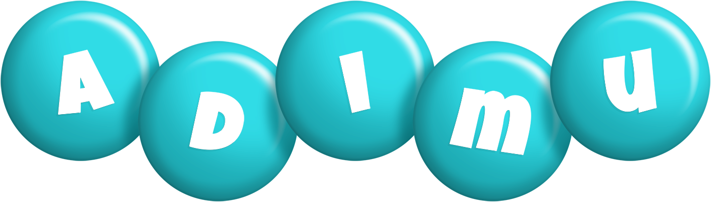 Adimu candy-azur logo