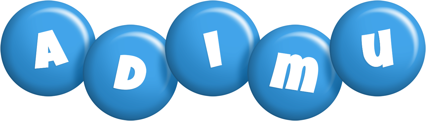 Adimu candy-blue logo
