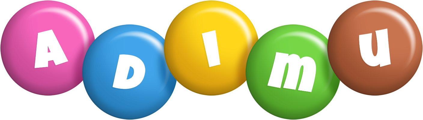 Adimu candy logo