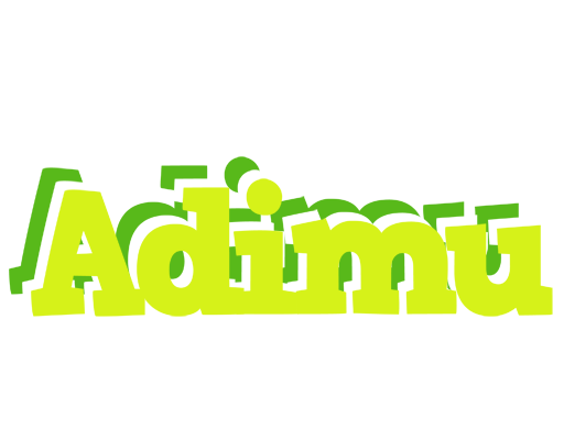 Adimu citrus logo