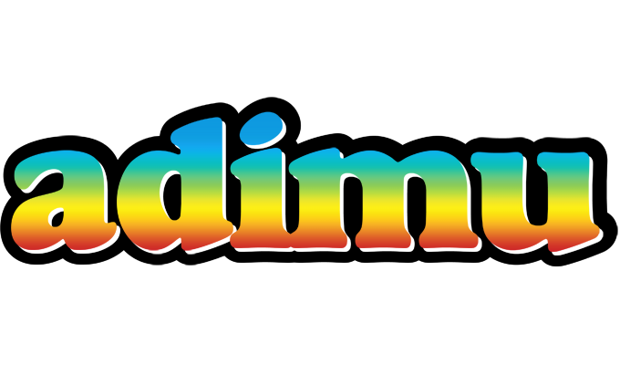 Adimu color logo