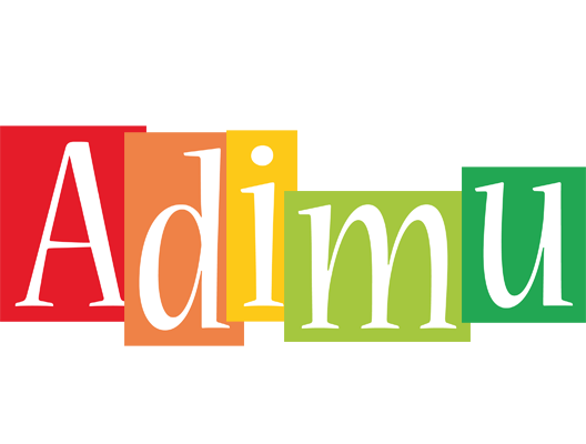 Adimu colors logo