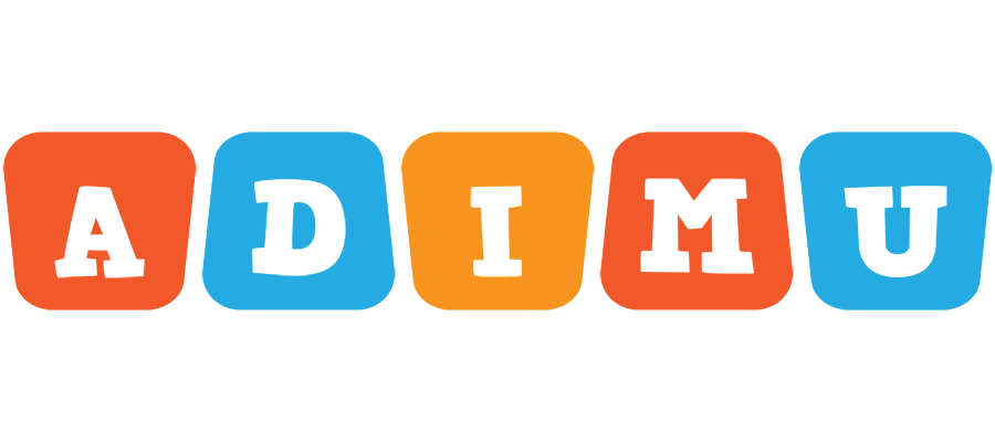 Adimu comics logo