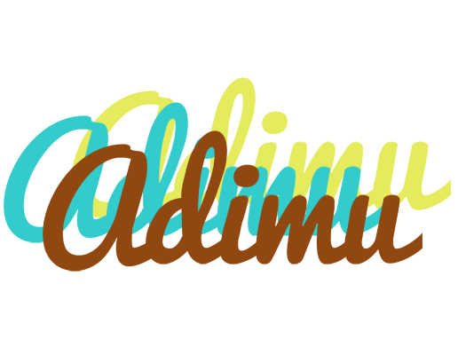 Adimu cupcake logo