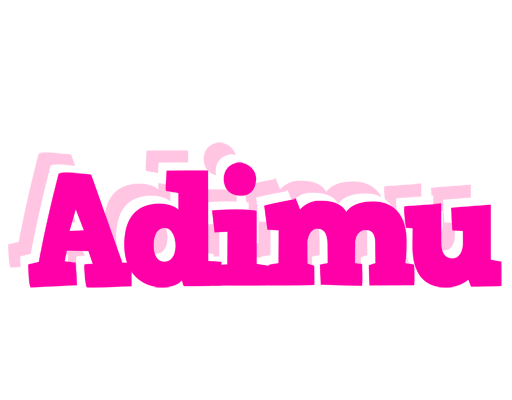 Adimu dancing logo