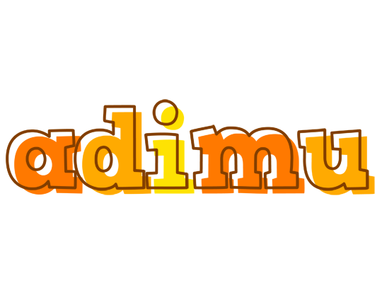 Adimu desert logo