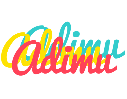 Adimu disco logo