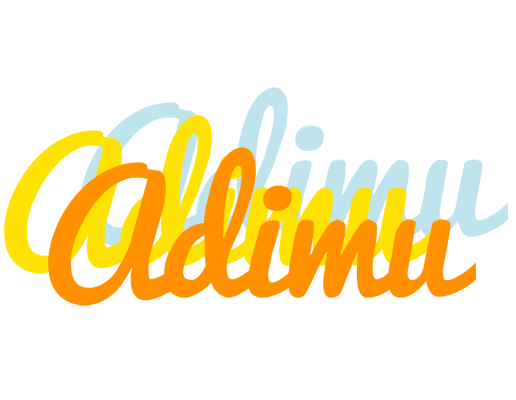 Adimu energy logo