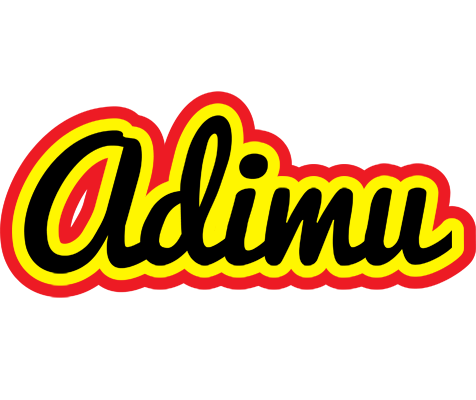 Adimu flaming logo