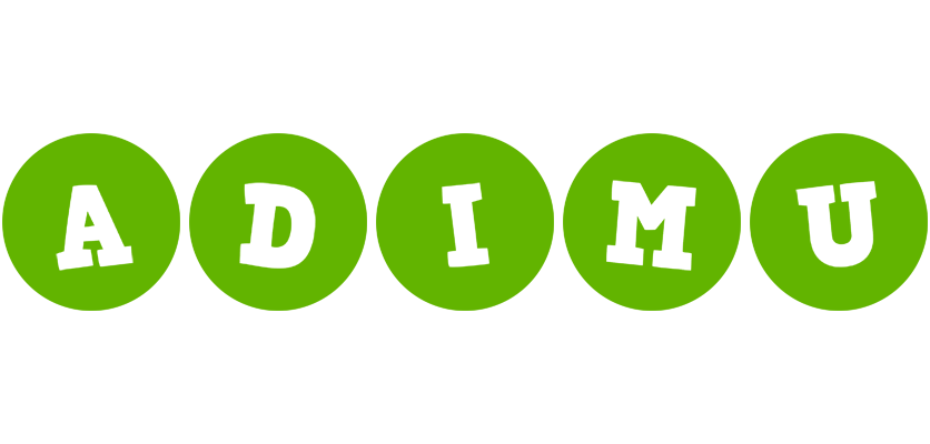 Adimu games logo