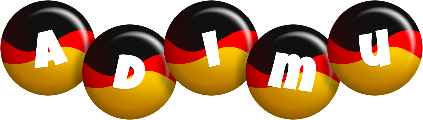 Adimu german logo