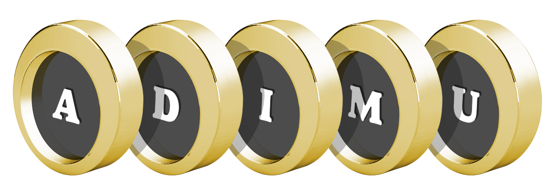 Adimu gold logo