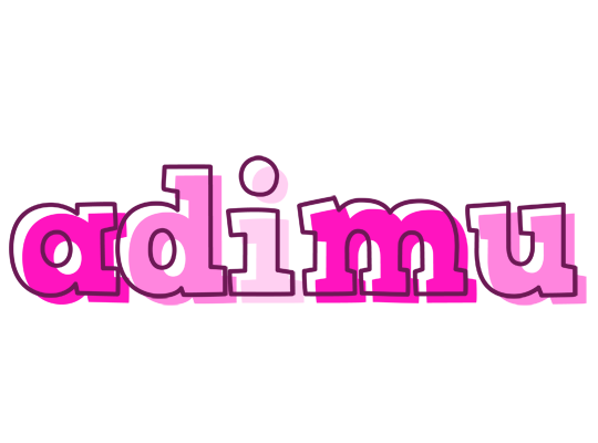Adimu hello logo