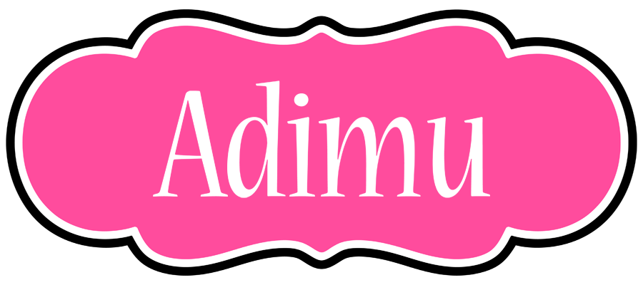 Adimu invitation logo