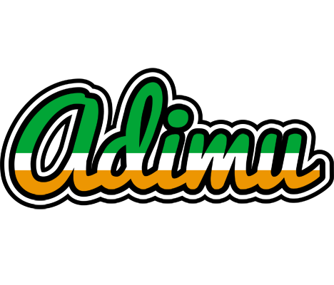 Adimu ireland logo
