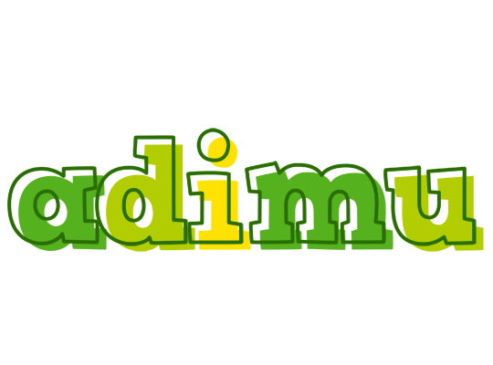 Adimu juice logo
