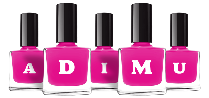 Adimu nails logo