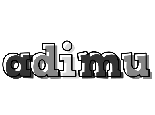 Adimu night logo