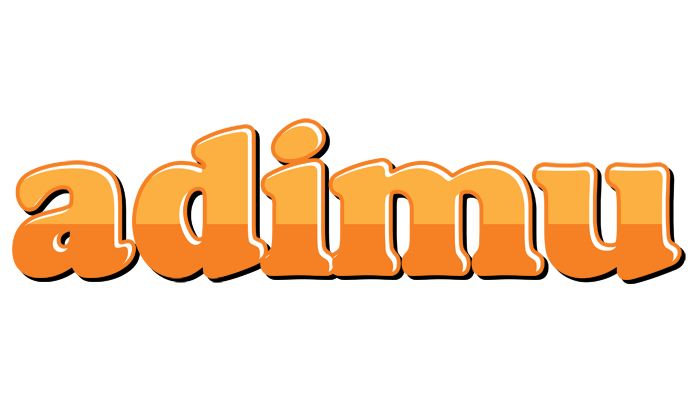 Adimu orange logo