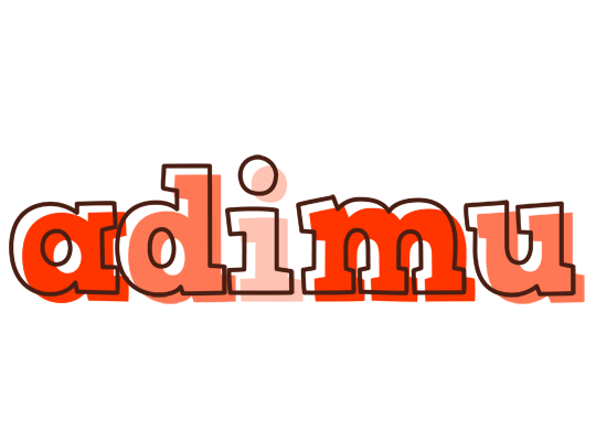 Adimu paint logo