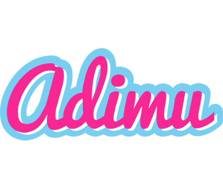Adimu popstar logo
