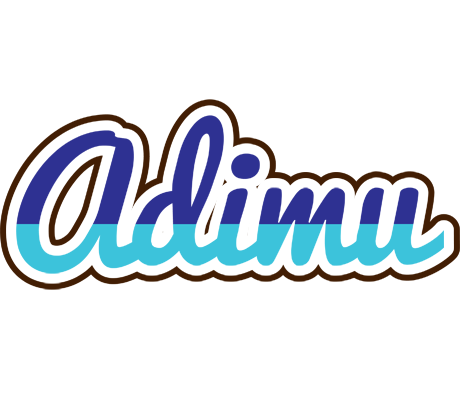 Adimu raining logo