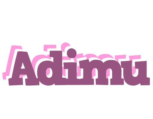 Adimu relaxing logo