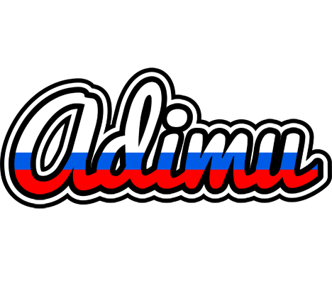 Adimu russia logo