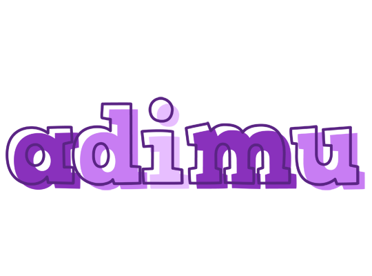 Adimu sensual logo