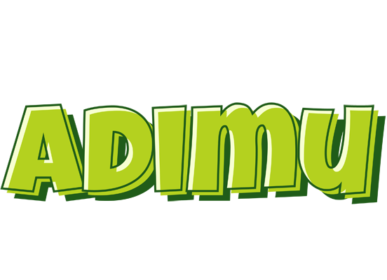 Adimu summer logo