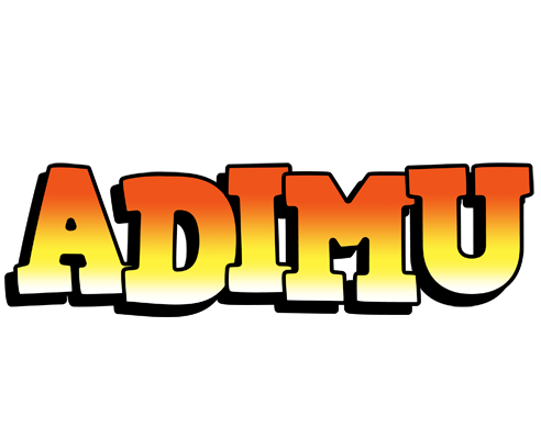 Adimu sunset logo