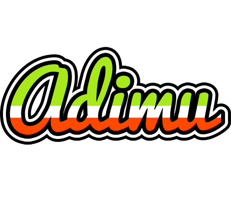 Adimu superfun logo