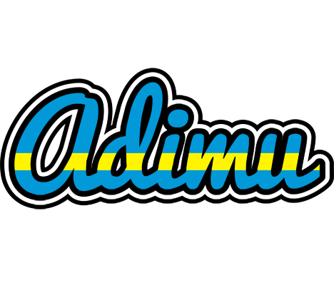 Adimu sweden logo