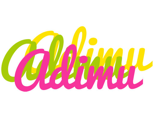 Adimu sweets logo