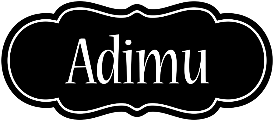 Adimu welcome logo