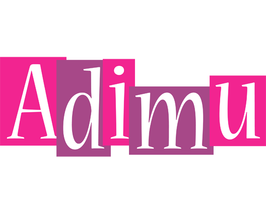 Adimu whine logo