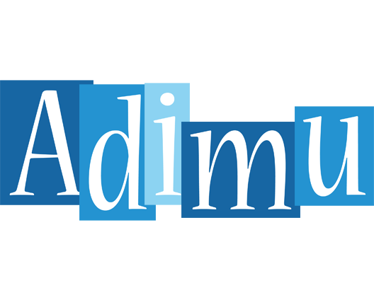 Adimu winter logo