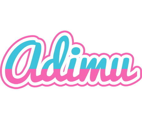 Adimu woman logo