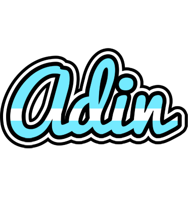 Adin argentine logo