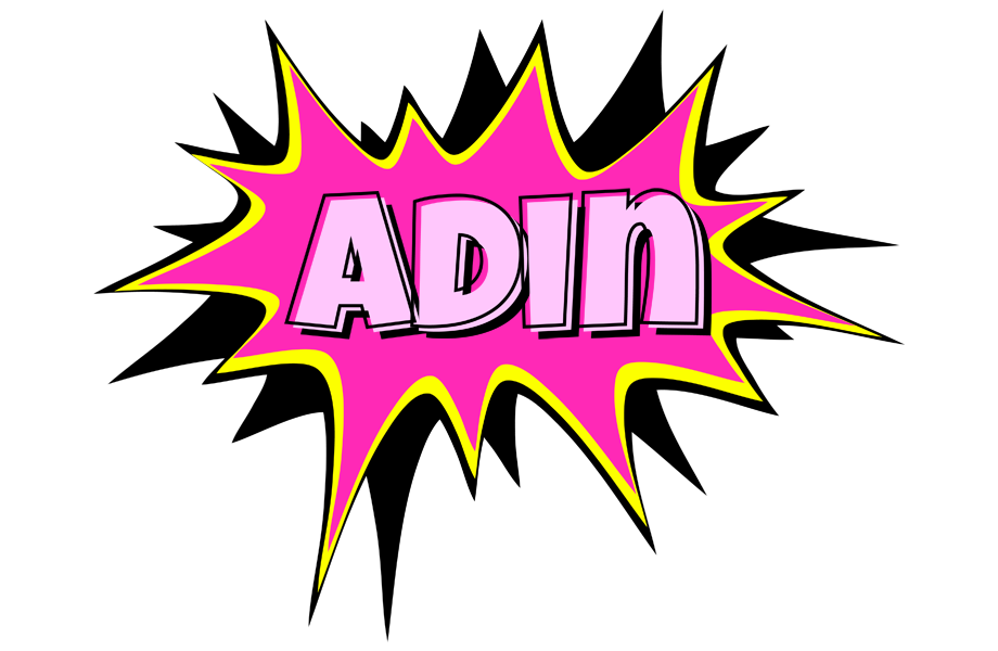 Adin badabing logo