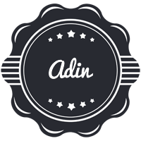 Adin badge logo