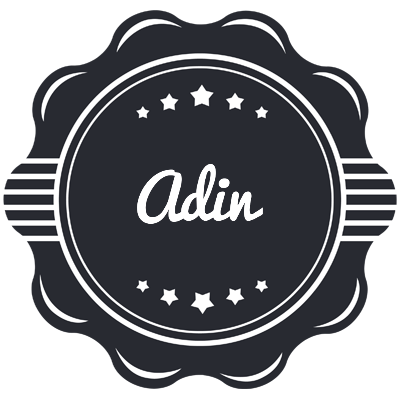 Adin badge logo