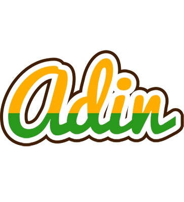Adin banana logo