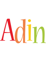 Adin birthday logo