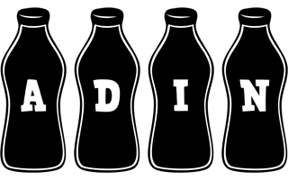 Adin bottle logo