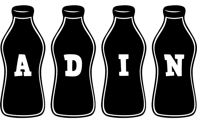 Adin bottle logo