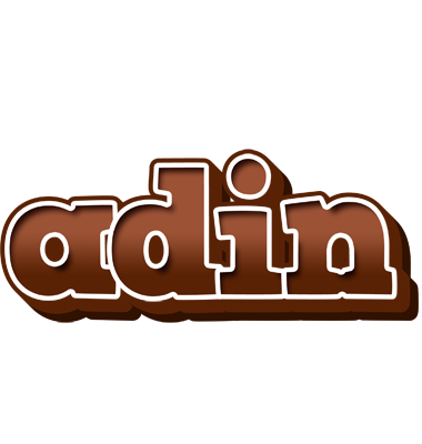 Adin brownie logo