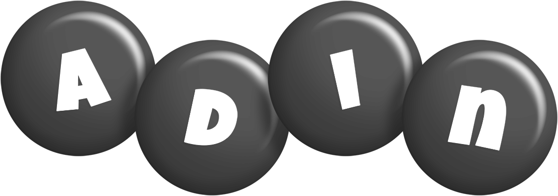 Adin candy-black logo